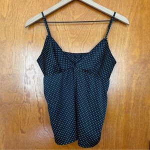 NWOT Brandy Melville Polka Dot Tank Top